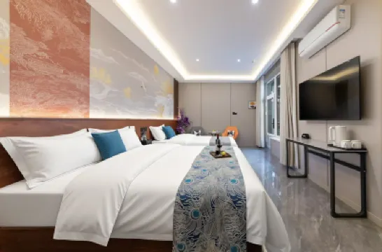 平遙熙悅庭民宿(平遙古城店） 鄰近古城奇幻宮的酒店