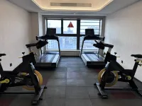 雅閣·維福頓輕居（廣州北京路步行街西門口地鐵站店） - 健身房