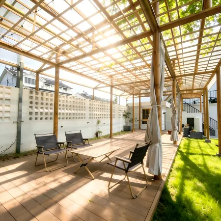 Orange & Citrus Glow · Pet-Friendly · Fruit-Picking Guesthouse (Taihu Xishan Branch)