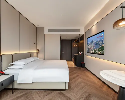 Ramada Encore by Wyndham Chongqing Guanyinqiao Номера Photos