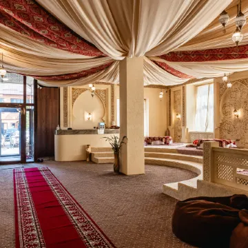 Alladin Capsule Hotel Отели рядом с достопримечательностью «Ботанический Сад»