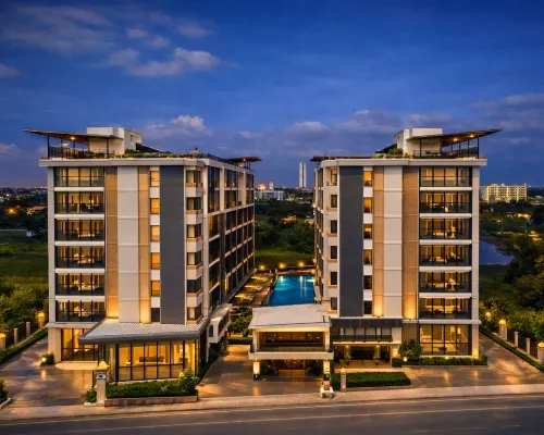 Tisha Hotel Hotels in Bang Sao Thong