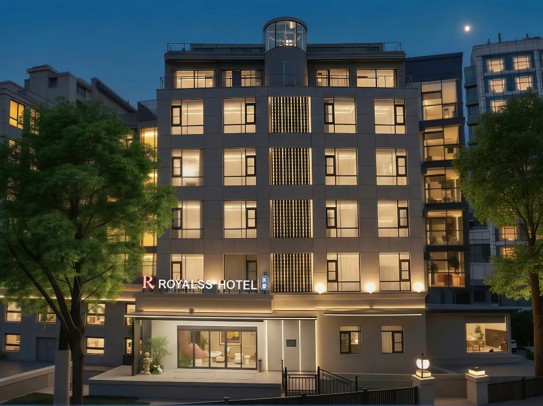 Meihao R Royalss Hotel (Qingdao Zhanqiao Railway Station Branch) - Qingdao