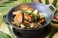 Komsan Kampot Resort - breakfast