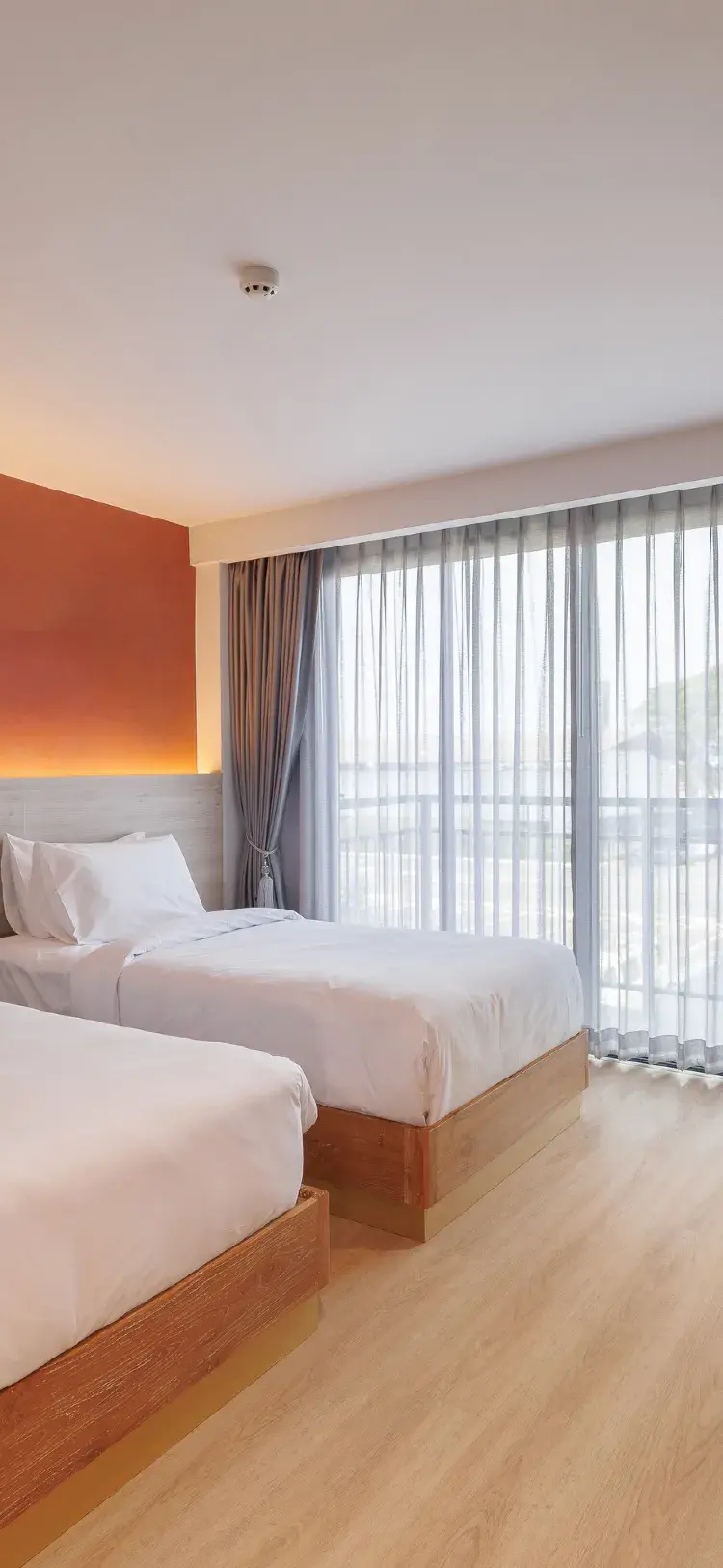 ห้องพรีเมียร์ เตียงแฝด