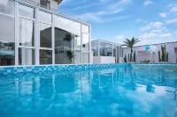 Moganshan Yanquan. Wenquan · Mianbaoyao. Designer Tropical Ins Style Vacation Apartment (Yucun) - インフィニティプール