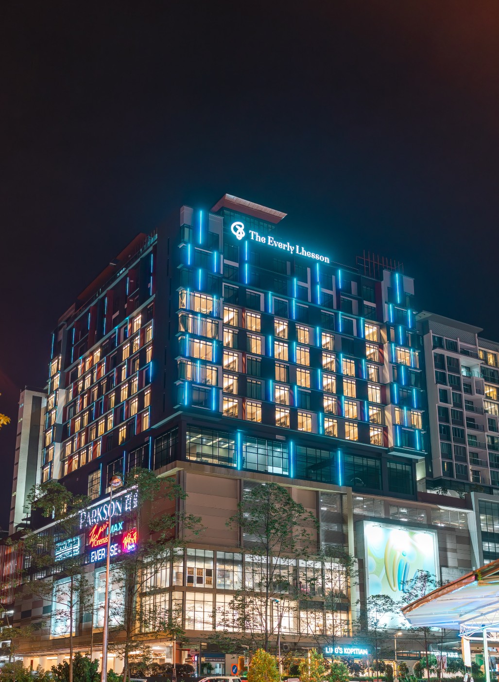 The Everly Lhesson Kuching Hotel a Kuching