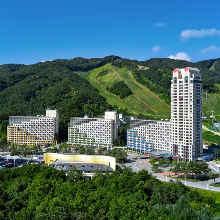 Phoenix Resort Pyeongchang Отели рядом с достопримечательностью «Лыжный курорт Феникс Парк»