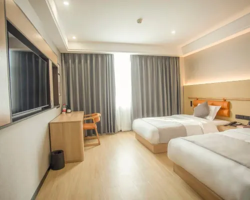 โรงแรมเย่ยวี่ โรงแรมในอู๋จี๋