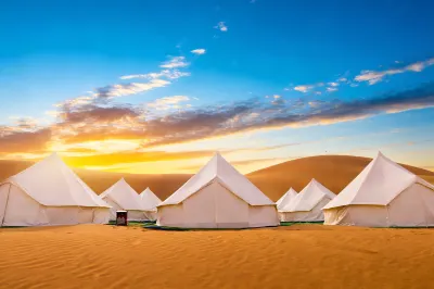 Xijian Tengger Desert Starlight Lakeview Retreat Các khách sạn ở 