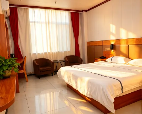 Jinlu Hotel Hotels in Ningjin