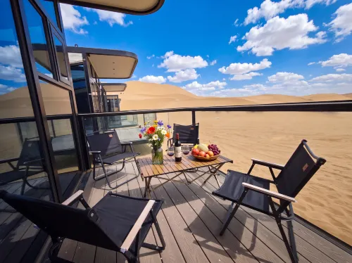Sajinxingyu · SAJIN | Wilderness Realm Desert Boutique Stay