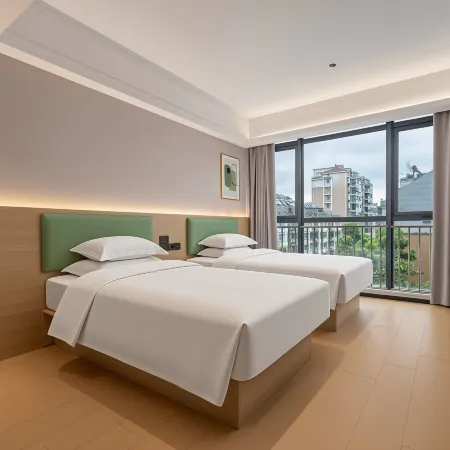 Hefei West Station Bolai Yue Hotel (National University of Defense Technology Subway Station)