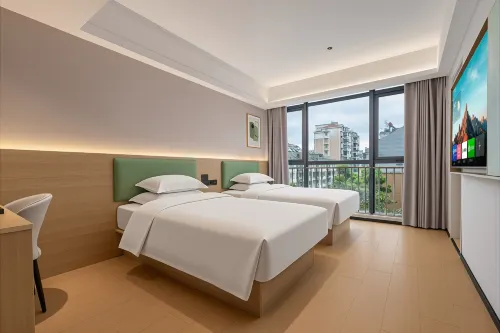 Hefei West Station Bolai Yue Hotel (National University of Defense Technology Subway Station)