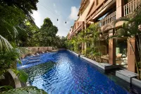 รีสอร์ท เวิลด์ เซนโตซา - โรงแรมเอควาเรียส - ติดทะเล