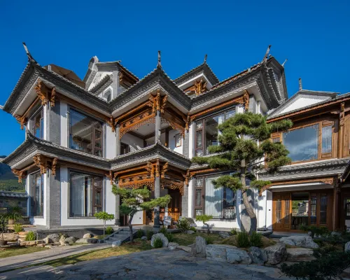 Poetic Oriental Pastoral Aesthetics · Wabi-Sabi Atmosphere Stay (Shaxi Ancient Town Branch) โรงแรมในเจียนฉวน