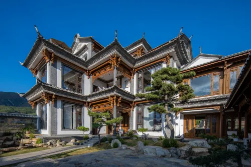 Poetic Oriental Pastoral Aesthetics · Wabi-Sabi Atmosphere Stay (Shaxi Ancient Town Branch) - 주차장
