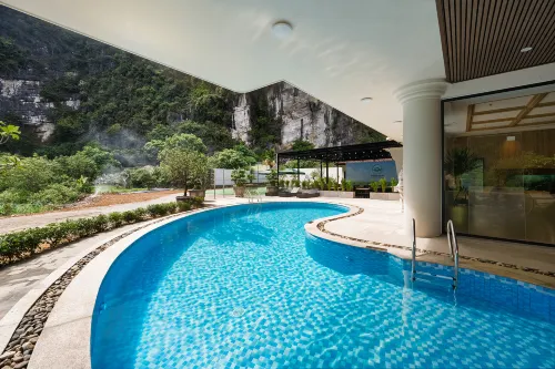 Heritage Charm Hotel Trang An - Breakfast