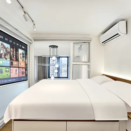 Liubai Boutique Stay (Fuzhou MixC Zhicheng College) Отели в г. Фучжоу