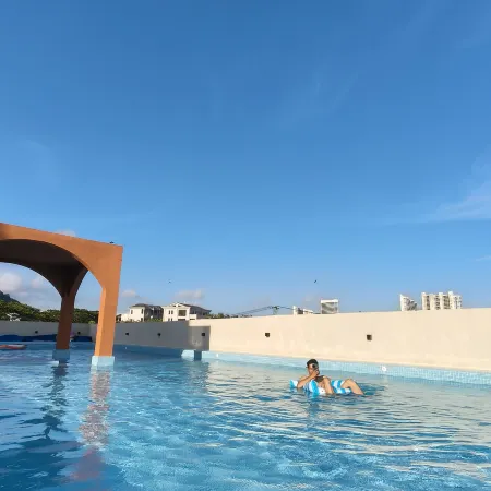 Lounge · Wave Gathering Retreat (Wanning Shenzhou Peninsula Round Island Tourist Highway Branch)