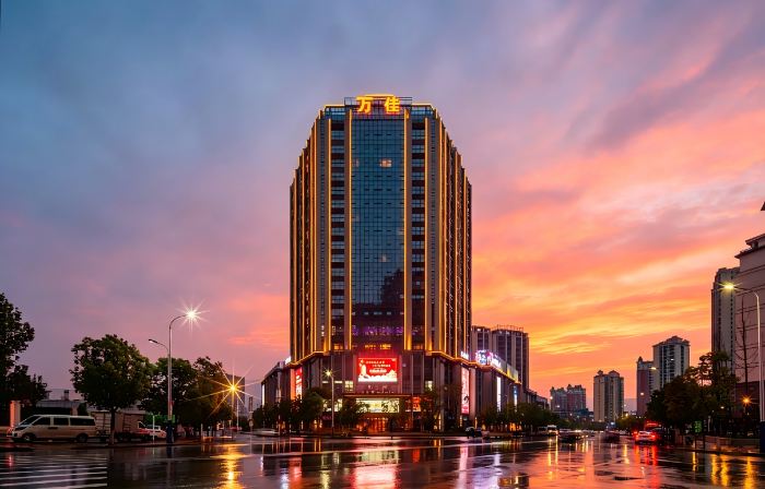 Ganzhou Wanjia International Hotel (Qili Ancient Town Resort Branch)