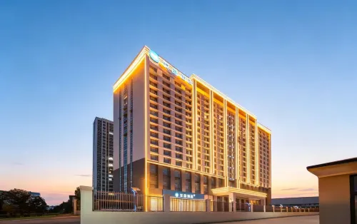 HanTing Hotel (Dezhou Qihe Wanda Plaza) - 2 étoiles