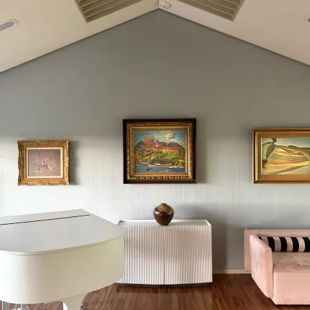 NANJO ART VILLA New Open A Unique Stay Within an Art Museum