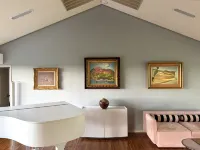 NANJO ART VILLA New Open A Unique Stay Within an Art Museum