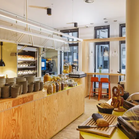 LyvInn Hotel Frankfurt Отели рядом с достопримечательностью «Галлусфиртель»