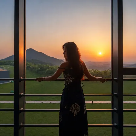 Hefei Lujiang Xidi Aranya Golden Sunset