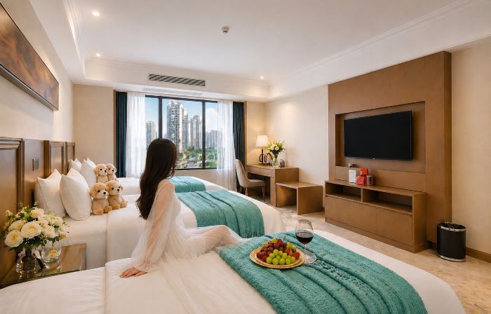 92 Ximei Hotel (Jinzhai Mingfa City Plaza Branch)