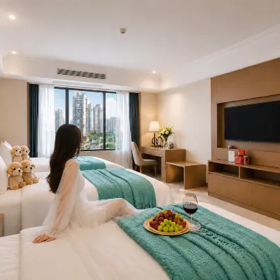 92 Ximei Hotel (Jinzhai Mingfa City Plaza Branch) Hotels near Jinzhai Cemetery of Revolutionary Martyrs