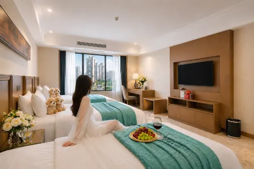 92 Ximei Hotel (Jinzhai Mingfa City Plaza Branch) - parcheggio