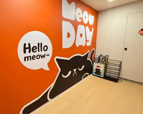 Meow Day Hostel Hotels near Wanhua District