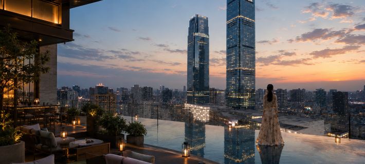 TAI HOTEL of Changsha 창사 호텔