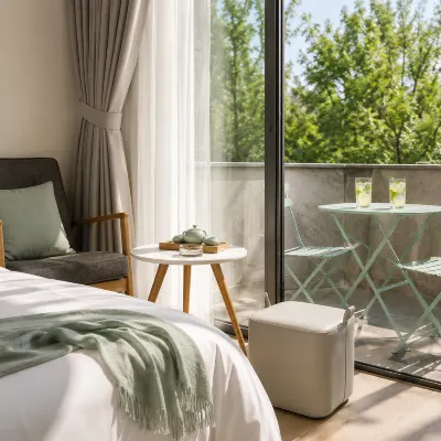 PRIUS Hengyuan Art Hotel (Yongan Park Xianju South Station) Hotels near Anzhou Tower