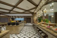 Bayinbulak ERBIN · Eerbin Hotel (Duku Highway) - Frühstück