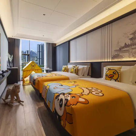 Gumoni | MOSEN Diecui Molan Hotel (Jiaxiu Pavilion Qingyun Market)
