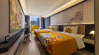 Gumoni | MOSEN Diecui Molan Hotel (Jiaxiu Pavilion Qingyun Market) - pet friendly
