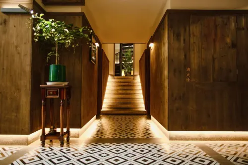 Qiyin Smoky Mountain B&B (Fuzhou Yantai Mountain) - Quầy Bar