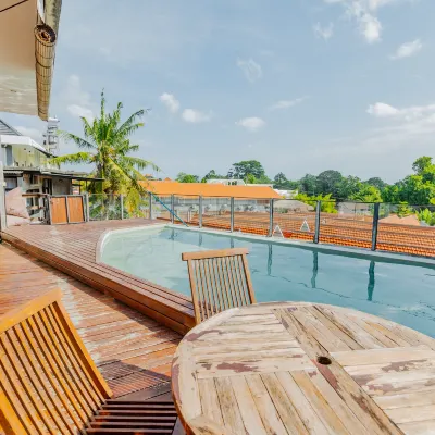 Samada Work Life Canggu Hotels near باباكان