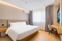 Jingman Zhizhen Business Hotel (Beijing Urban-Rural Cultural Technology Park) 다싱/대흥 농업생태 관광단지 지구 호텔