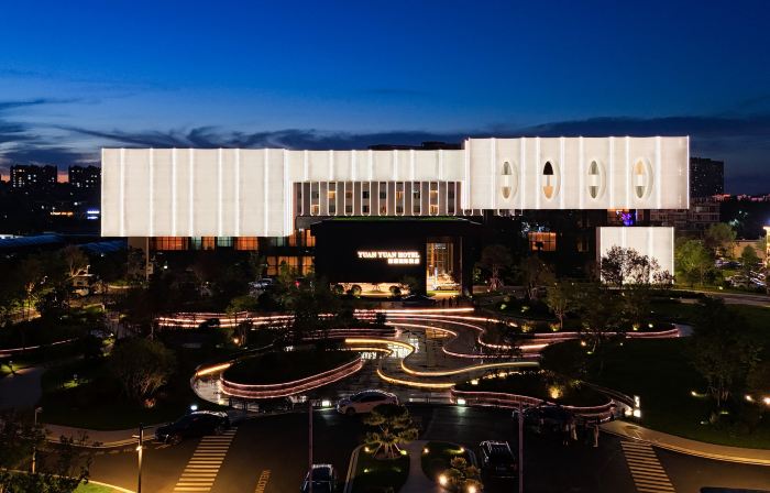 Baicheng Yuanyuan International Hotel