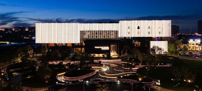 Baicheng Yuanyuan International Hotel โรงแรมในไป๋เฉิง