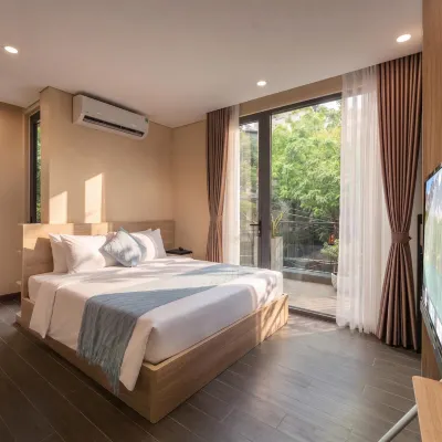 Cau Dien HB服務式公寓 富演附近的飯店