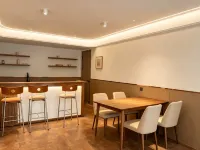 Yuexiang · Sai Shang Yi Fang Courtyard · Holiday Cottage (Jining Normal University) - bar
