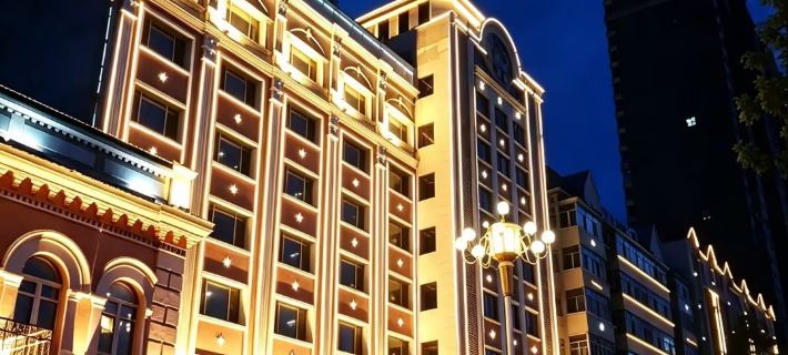 European Style Holiday Hotel Hotel di Heihe