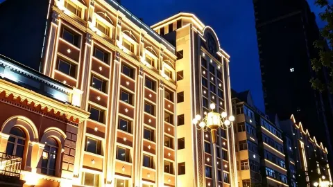 European Style Holiday Hotel in Heihe