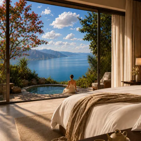 Fuxian Lake · Elephant Bookstore Mountain and Sea Hot Spring Resort (Moon Bay Wetland Park Branch)