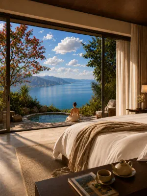 Fuxian Lake · Elephant Bookstore Mountain and Sea Hot Spring Resort (Moon Bay Wetland Park Branch) - 4성급